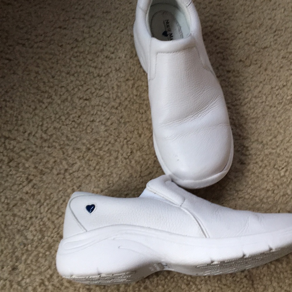 Nurse Mates slip on shoes